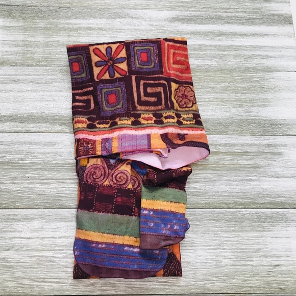 NWT Celeste Stein Boho Printed Tights - Picture 4 of 6